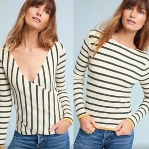 Anthropologie sweater top